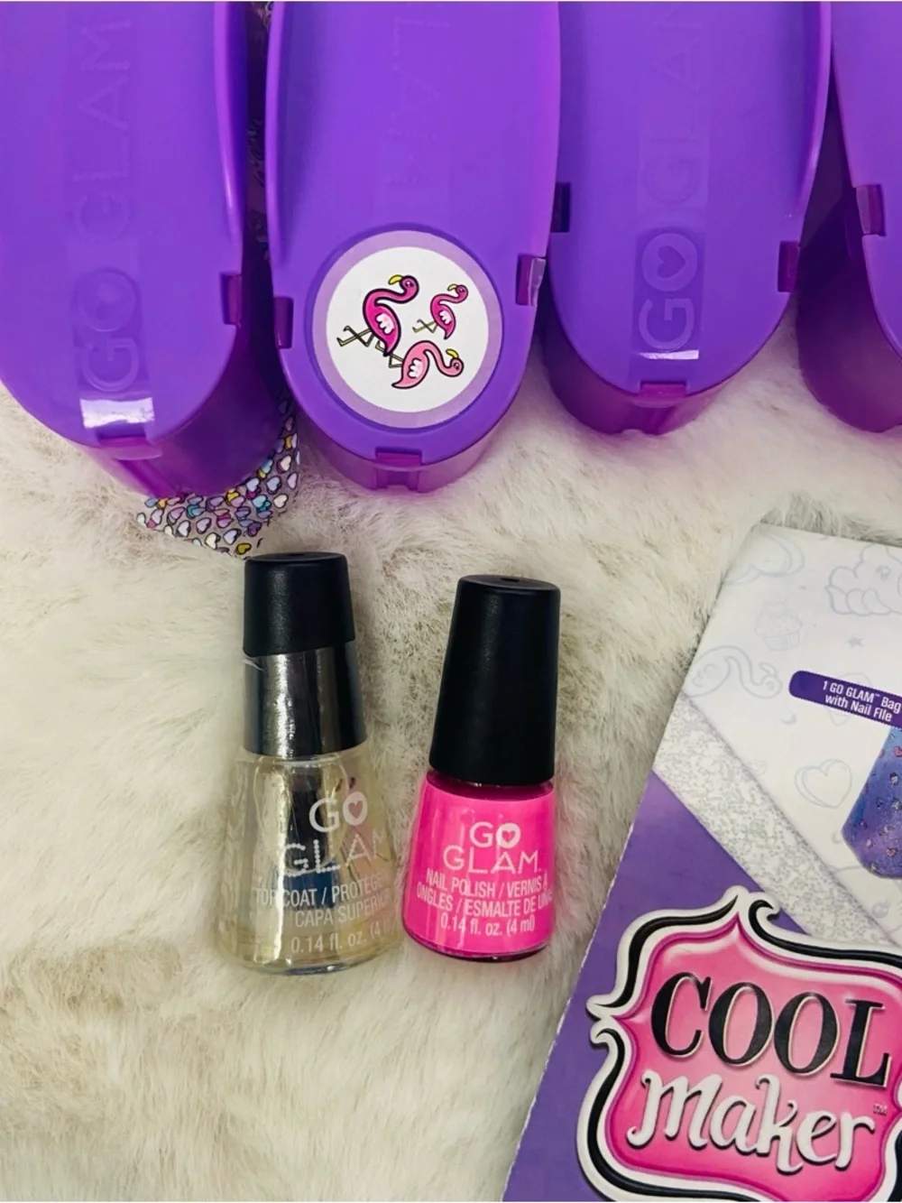 Cool Maker Go Glam Nail Stamper, a DIY manicure set for kids